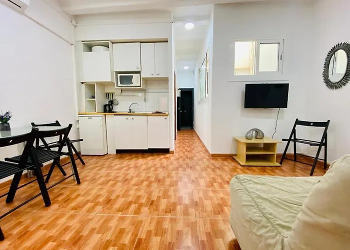 030 Apartameto 4-1 Appartamento Barcellona