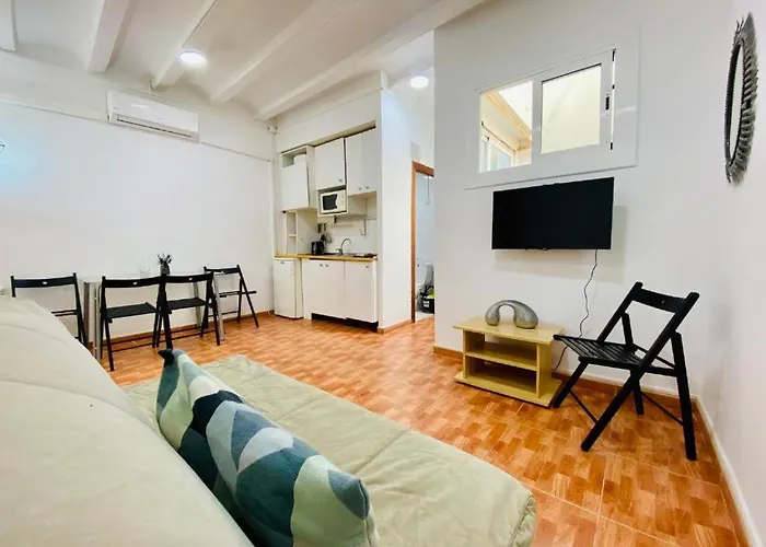 030 Apartameto 4-1 Barcelona